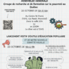 AGA et Lancement festif!